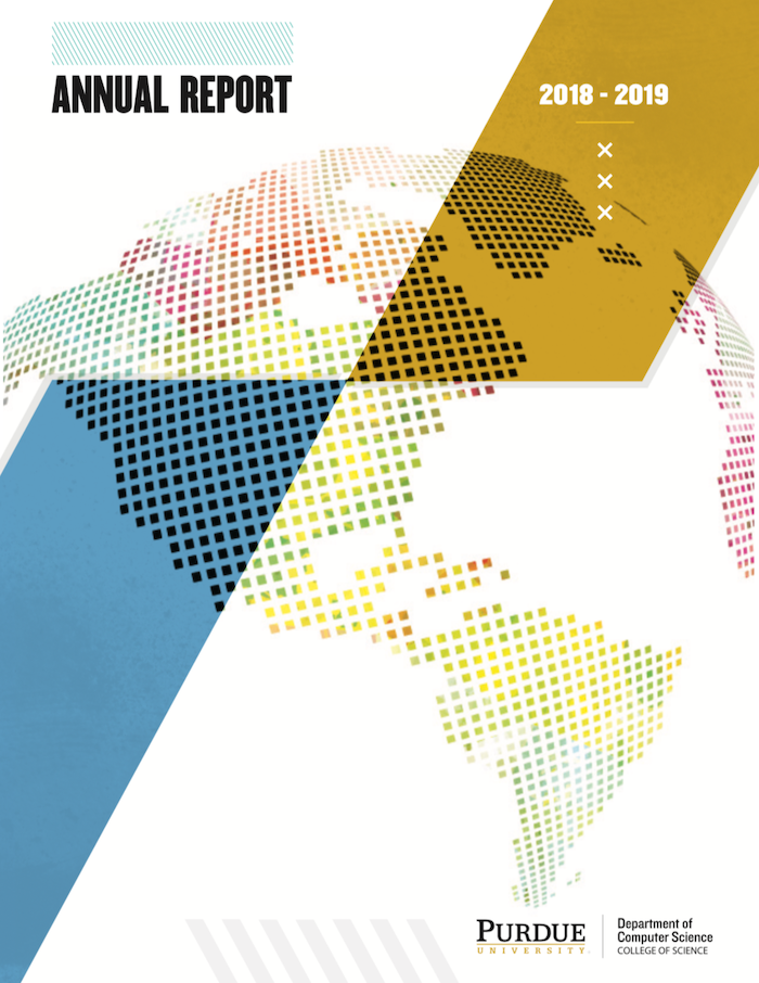 cover of the annual report 2018-2019