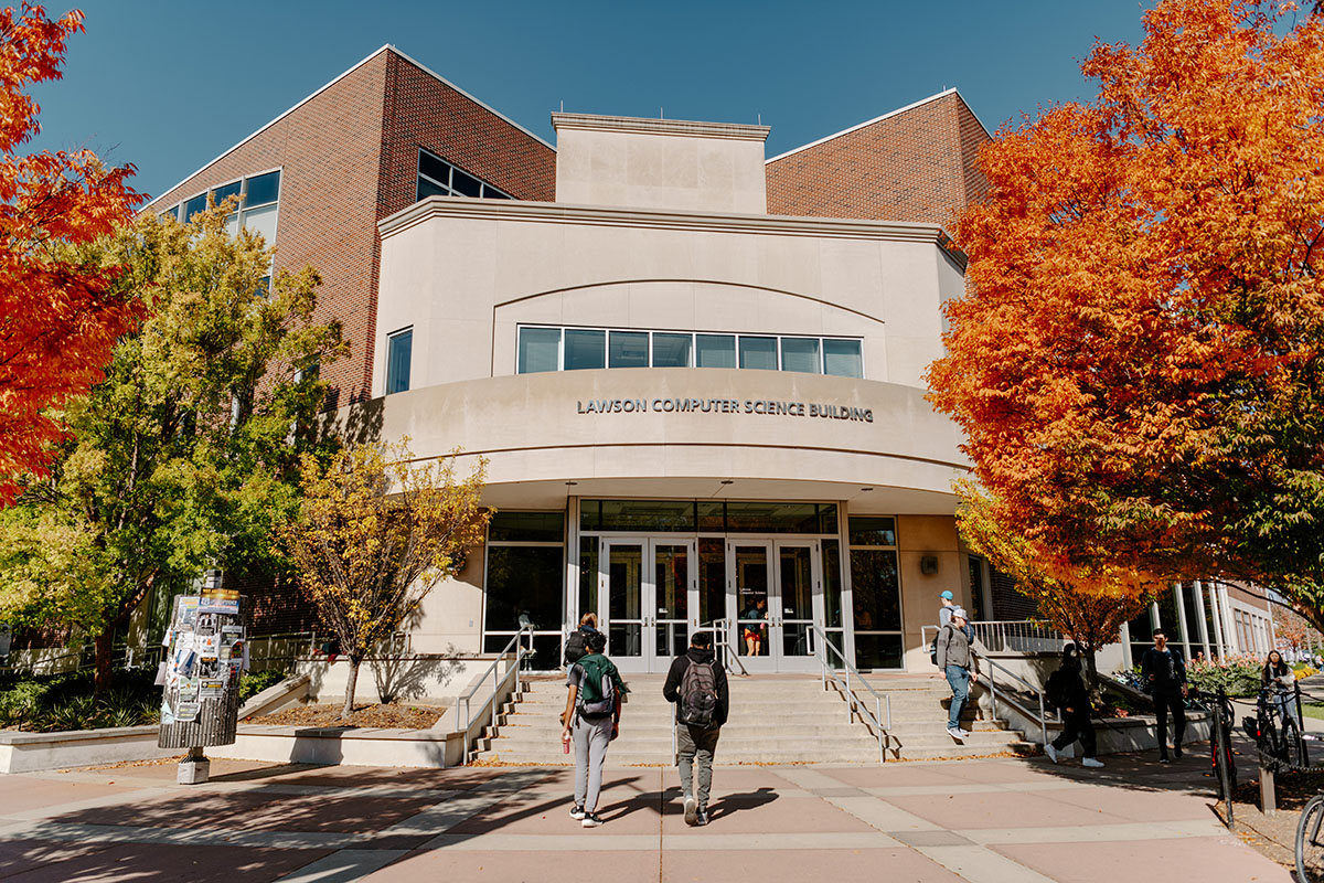 The Lawson Computer Science building