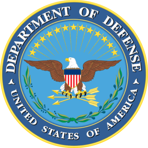 DOD logo.