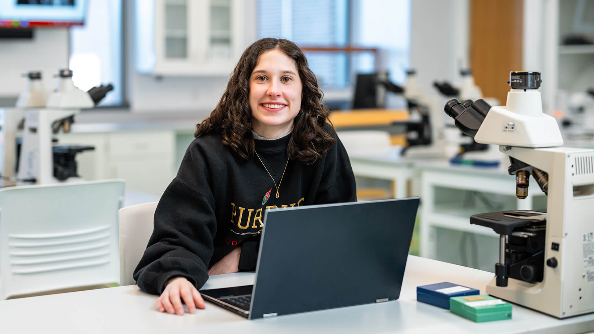 Purdue senior, Jordan Reynolds, is turning an Eli Lilly internship into a career improving health care accessibility.