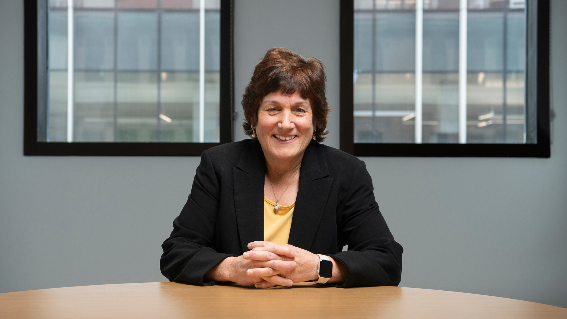 Karen Plaut, Purdue University’s executive vice president for research. 