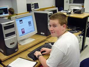 Purdue's 2004 Computer Science Summer Camp Registration - Department of ...