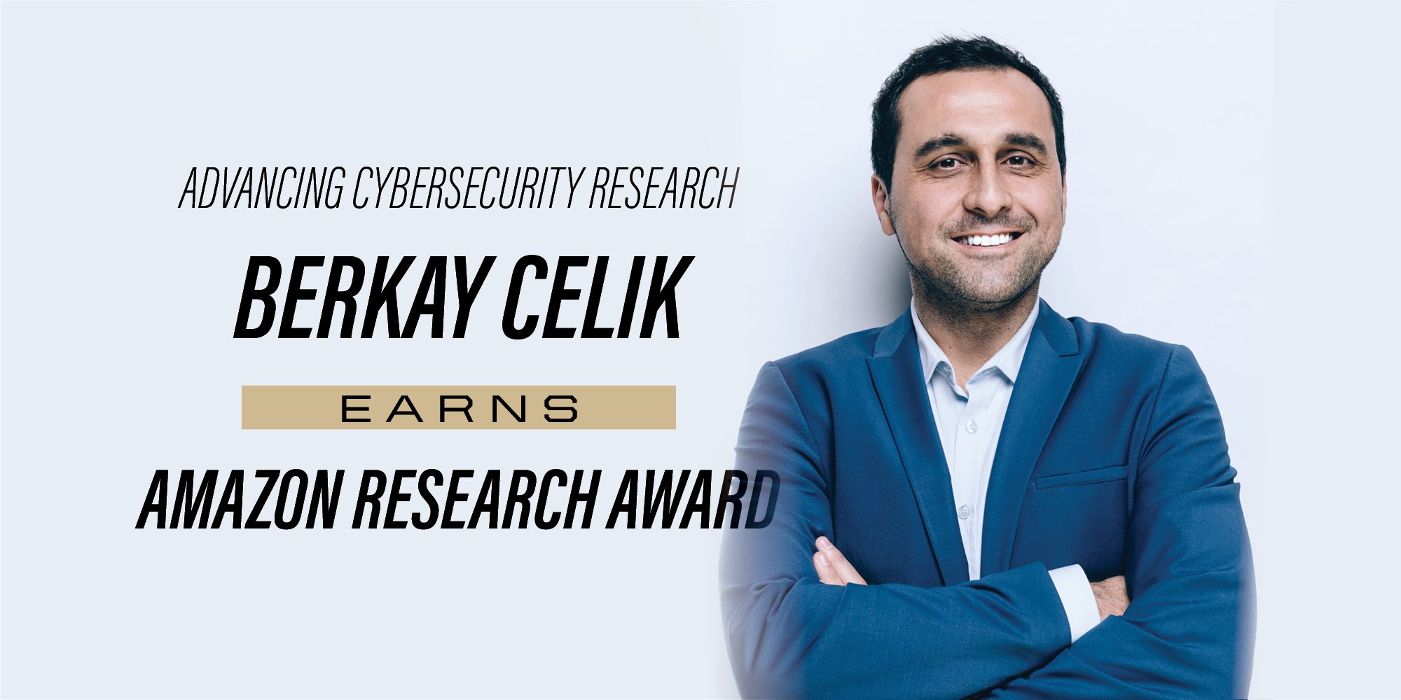 Berkay Celik, assistant professor of computer science at Purdue University earned an Amazon Research Award for his proposed work titled Time-Preserving Audit Log Reduction: A Scalable Approach for Precise Attack Investigation and Anomaly Detection.