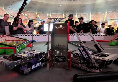 BLRS robots at VEX World Championship