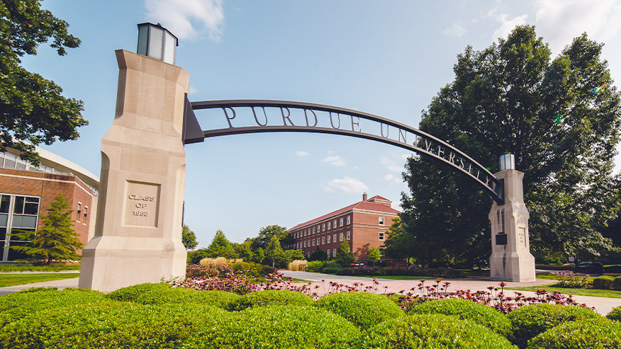 Purdue University Arch
