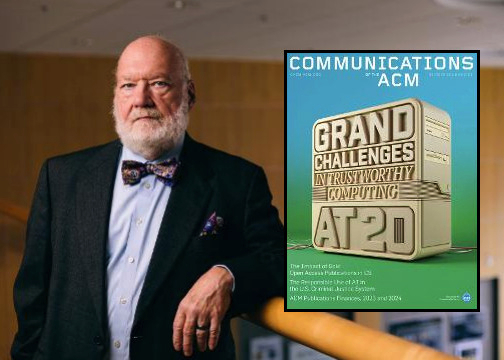 Eugene H. Spafford, Distinguished Professor of Computer Science at Purdue University 