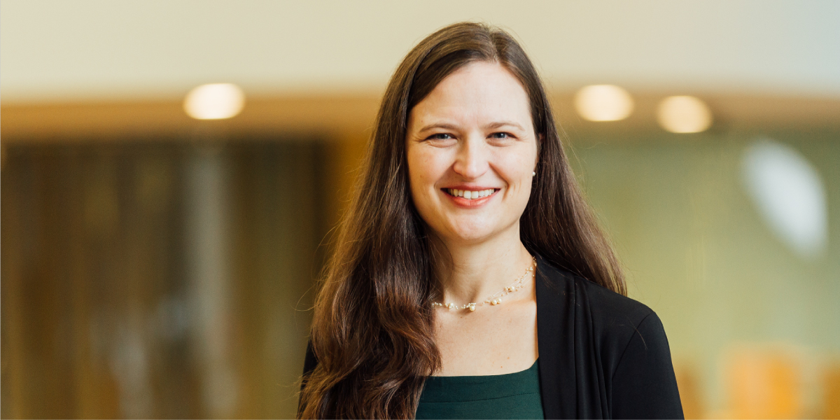Anne Carpenter, the Irwin Tessman Professor of Biological Sciences and Computer Science at Purdue University