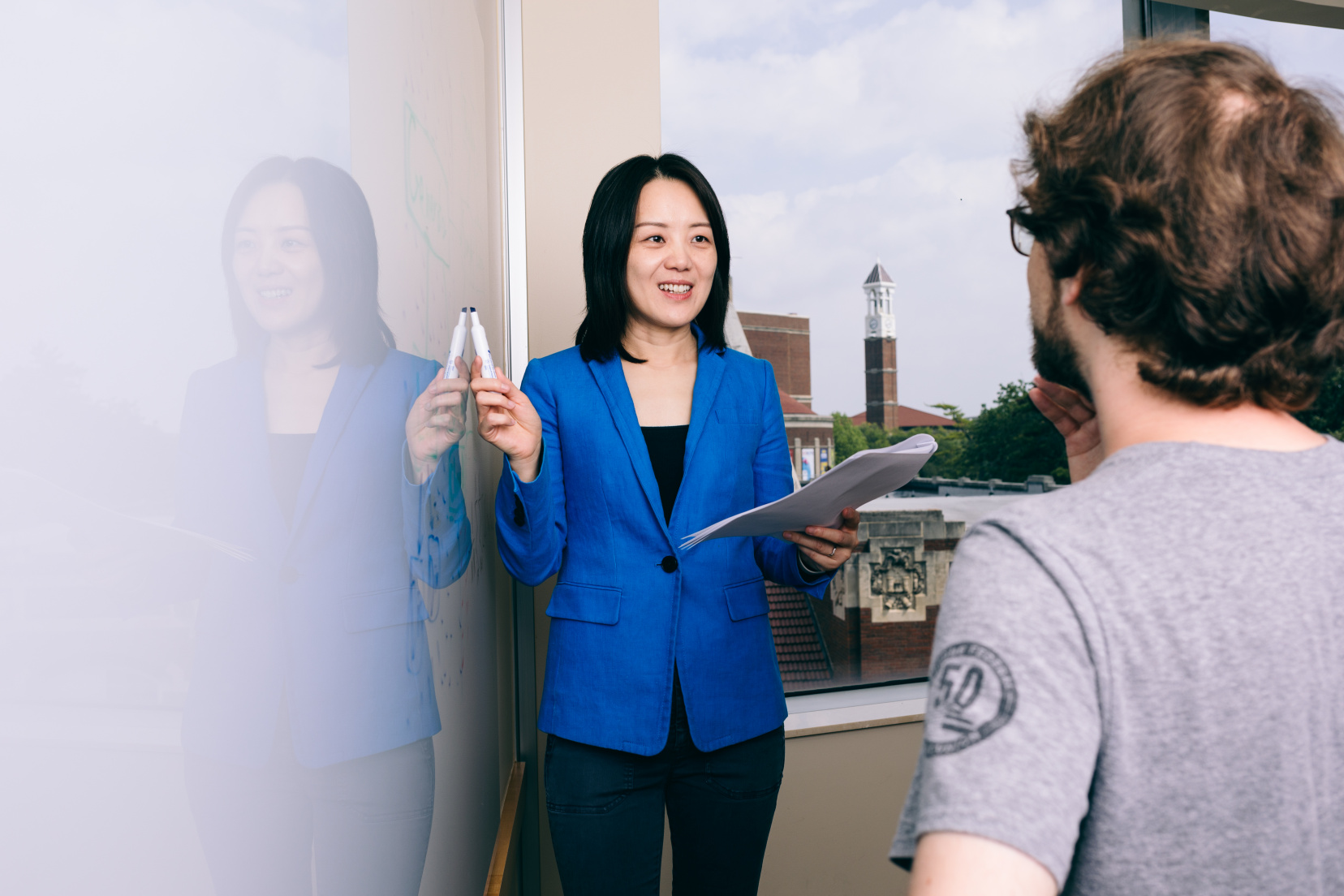 Mary J. Elmore New Frontiers Professor of Computer Science, Lin Tan