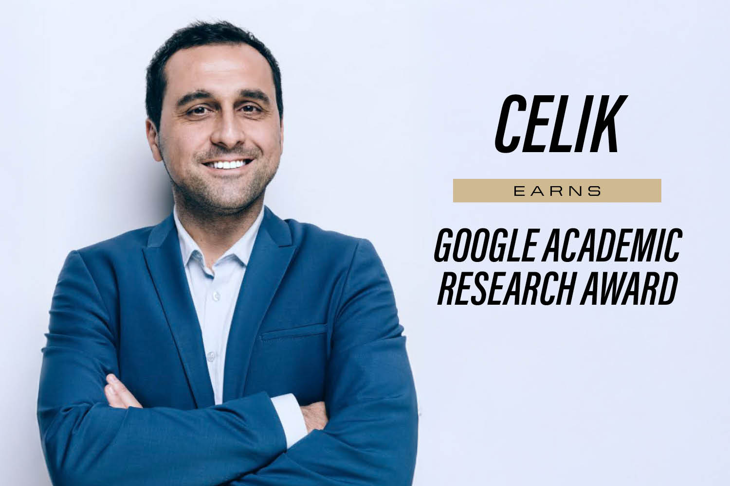 Z. Berkay Celik, associate professor of computer science (photo by Brian Powell)