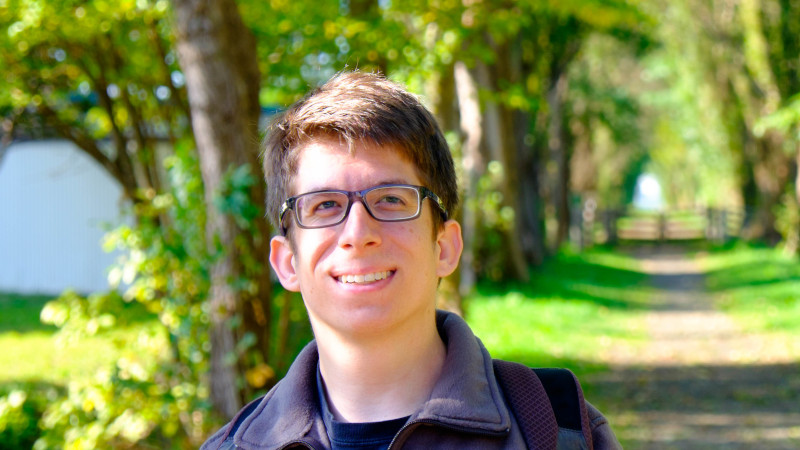 Joseph Campbell, assistant professor of computer science at Purdue University.