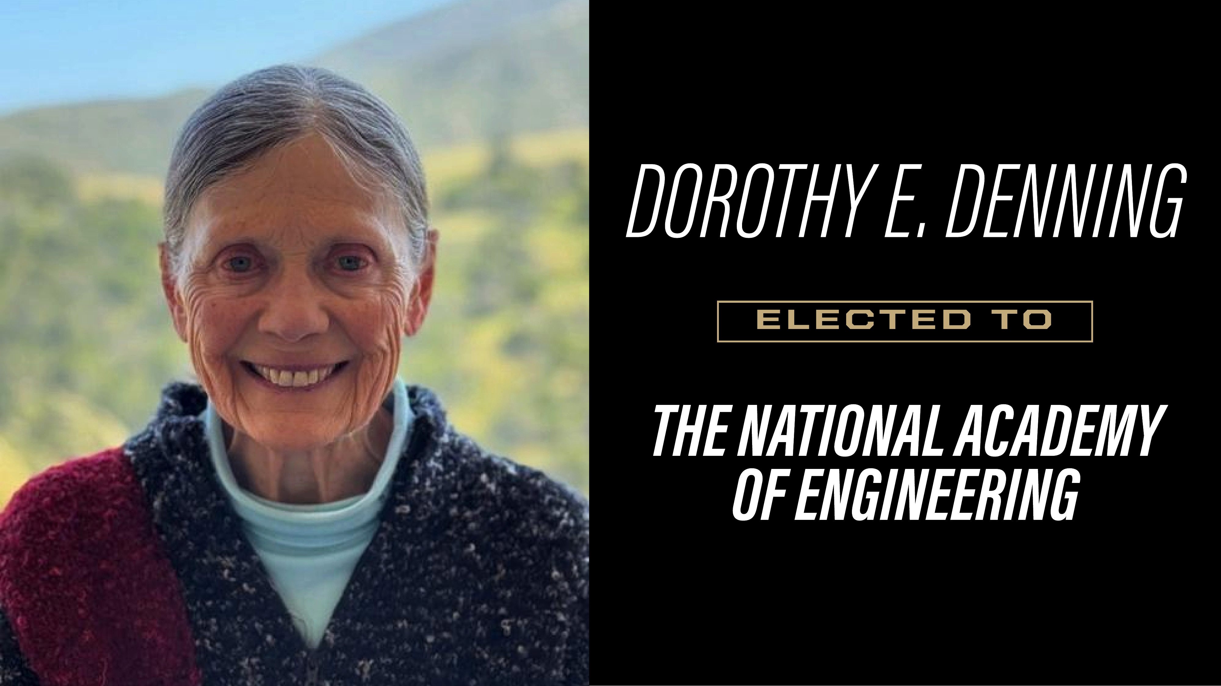Dorothy E. Denning