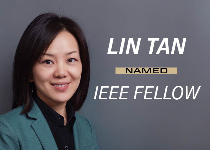 Lin Tan, Professor of Computer Science and University Faculty Scholar at Purdue University