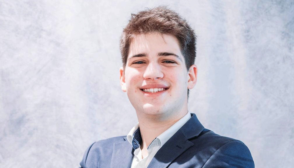 Shay Manor, a junior at Purdue University studying computer science