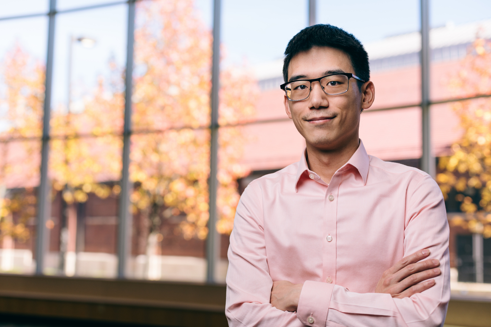 Raymond A. Yeh, assistant professor of computer science (photo by Brian Powell)