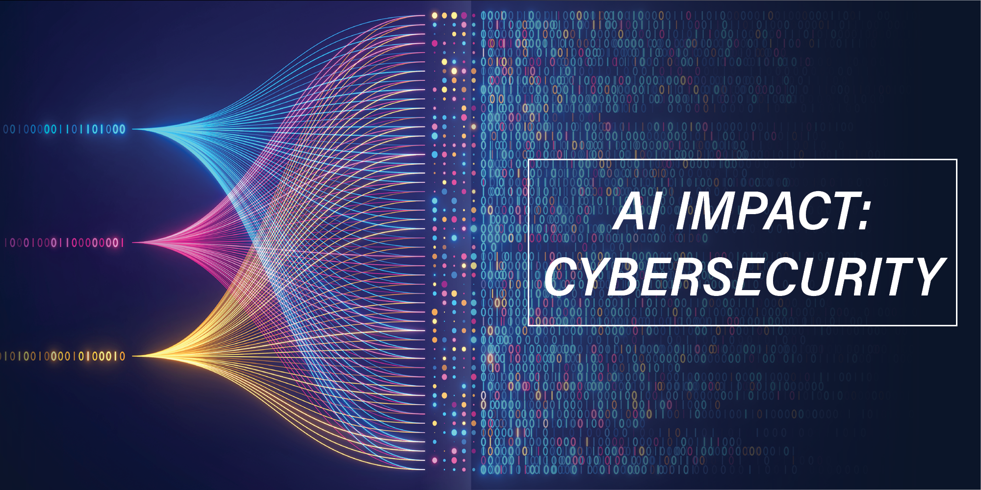 Design of binary being encoded. Graphic credit: Adobe AI.