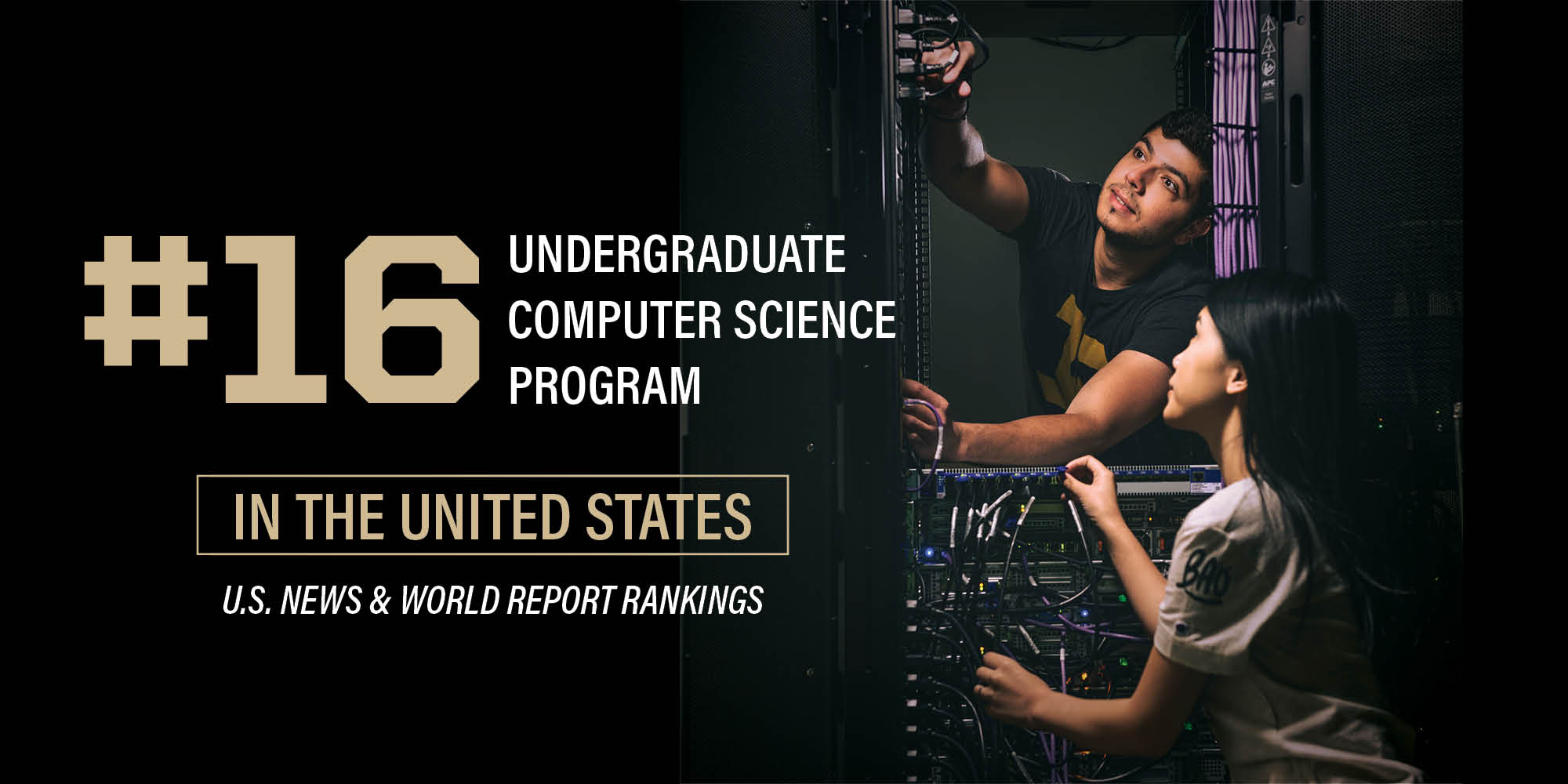 Purdue’s undergraduate CS program has achieved a top-20 ranking from U.S. News & World Report